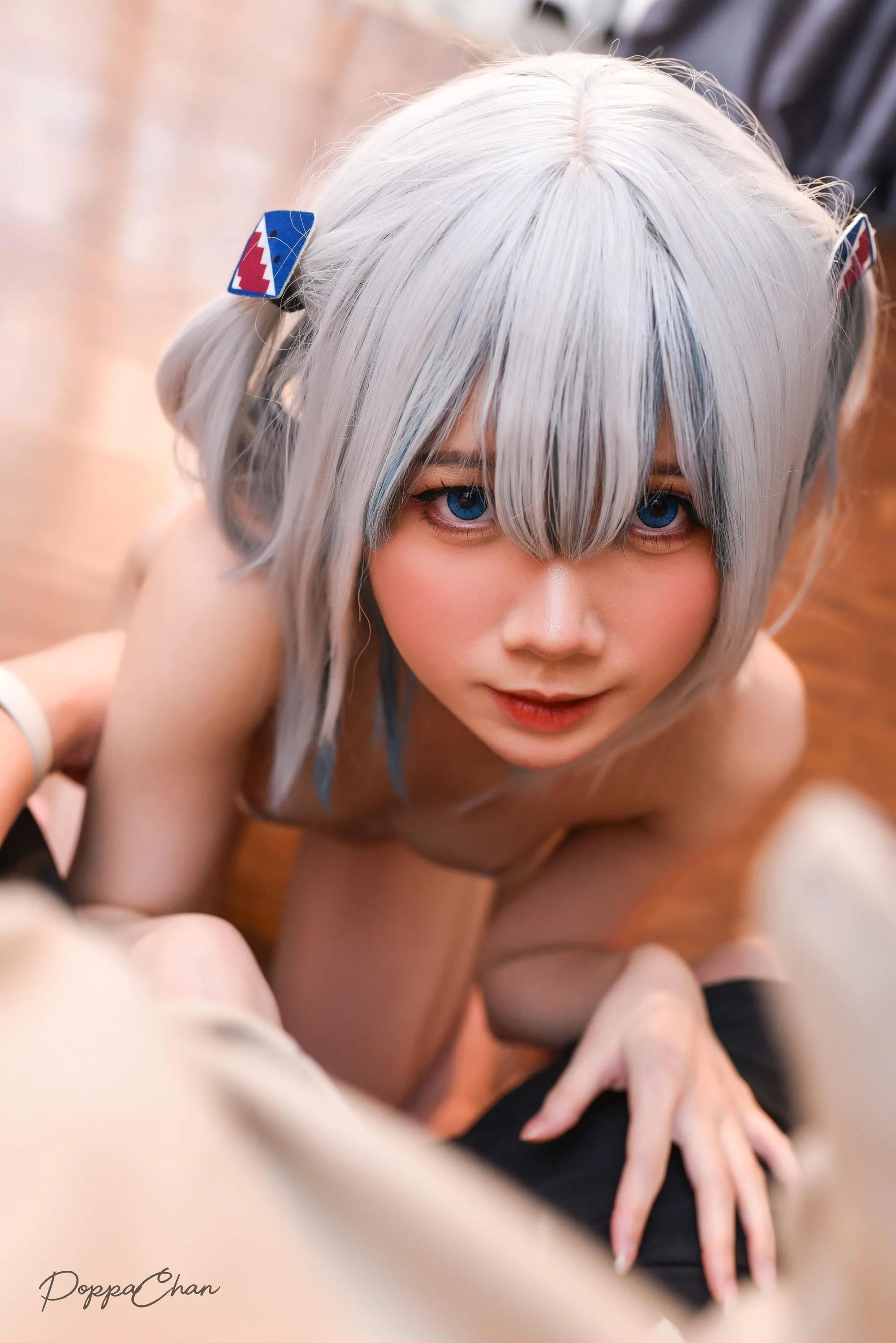PoppaChan – NO.017 None Gawr Gura [48P]插图7